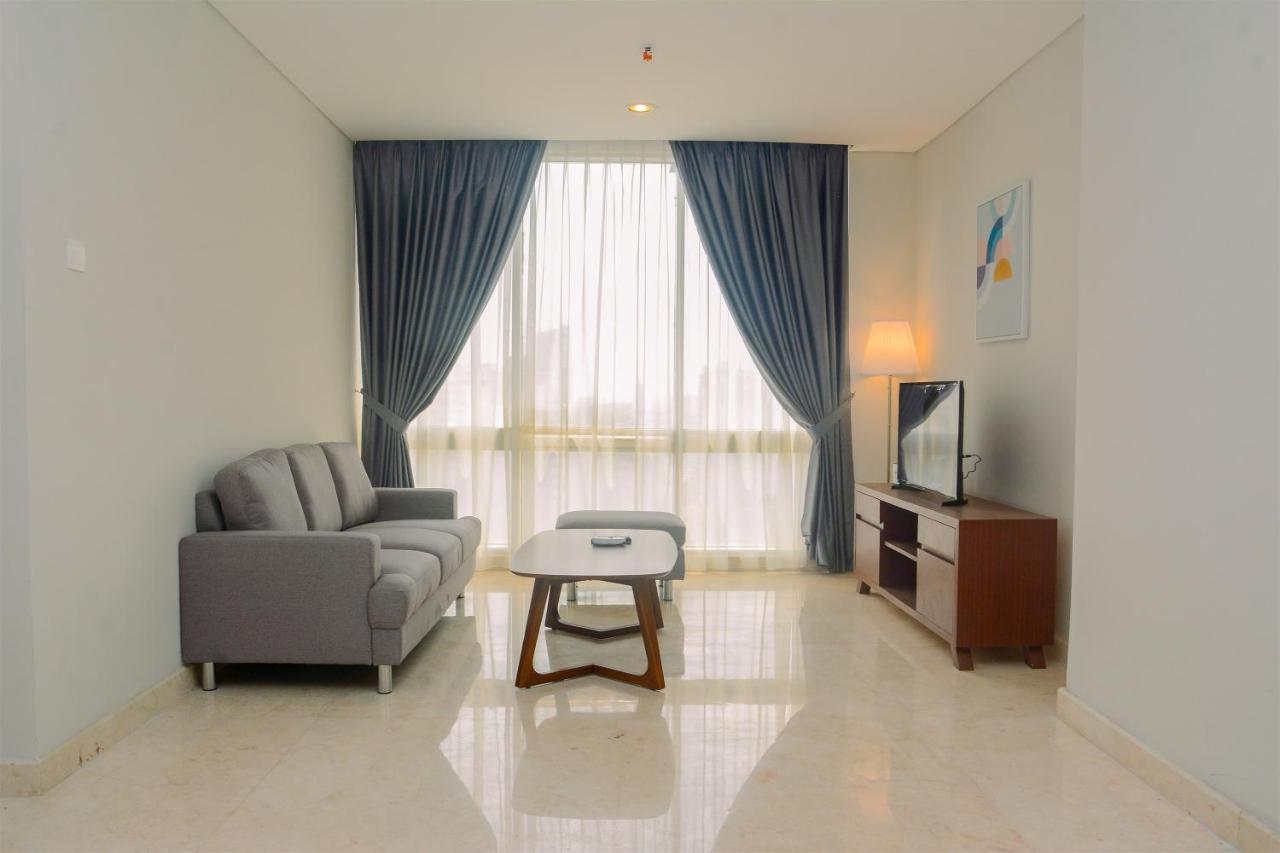 Apartemen Spacious 2br With Private Lift At Masterpiece The Epicentrum Kuningan By Travelio Jakarta